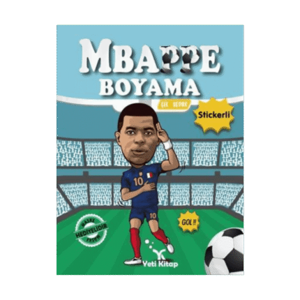 Mbappe Boyama Kitabı