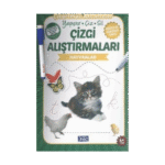 Çizgi Alıştırmaları Hayvanlar-Okul Öncesi-Parıltı Yayınları