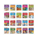 En Çok Sevilen Minik Klasikler Fabl (20 Kitap) / Bıcırık Yayınları