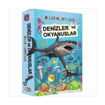 Bilgi Kartları/Denizler Ve Okyanuslar