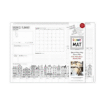 Funny Mat Çalışma Masam Business Planer