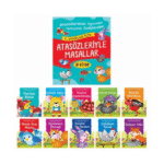 Atasözleriyle Masallar ( 10 Kitap) 1.Sınıf Hiikaye - Emine Korkmazer - Ema Çocuk Yayınları