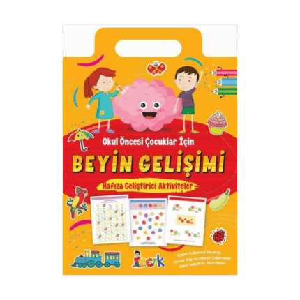 Beyin Gelişimi Hafıza Geliştirici Aktiviteler - Bıcırık Yayınları