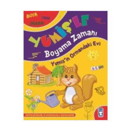 Yumişin Ormandaki Evi - Yumişle Boyama Zamanı