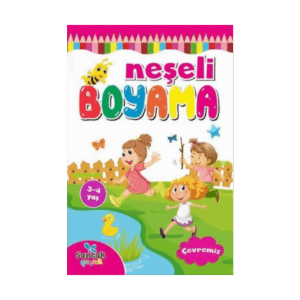 Neşeli Boyama - Çevremiz