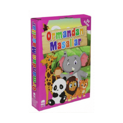 Ormandan Masallar (30 Kitap) - Hikaye - Ema Yayınları