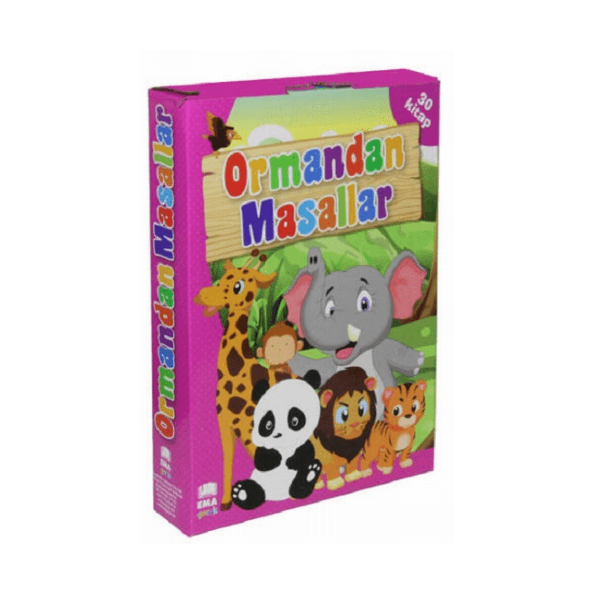 3a1a0-ormandan-masallar-30-kitap-hikaye-ema-yayinlari-1-1.png Ormandan Masallar (30 Kitap) - Hikaye - Ema Yayınları - Görsel 1