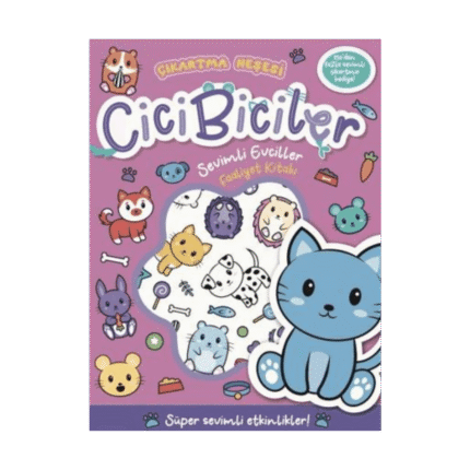 Cicibiciler Sevimli Evciller Faaliyet Kitabı