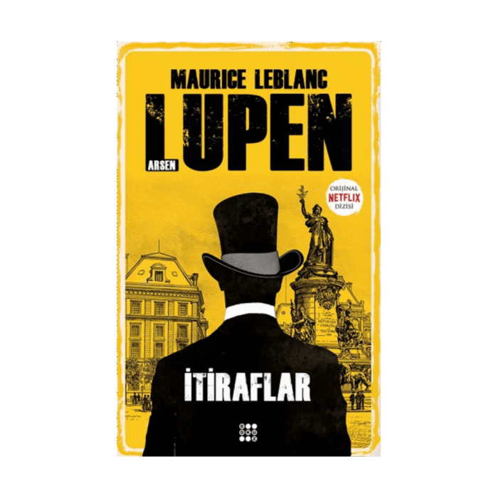 Arsen Lüpen-İtiraflar-Maurice Leblang-Dokuz Yayınları - Görsel 1
