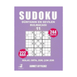 Sudoku - Dünyanın En Sevilen Bulmacası 11 - Olimpos Yayınları