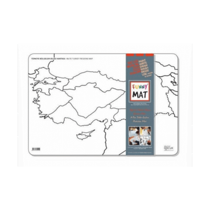 Funny Mat - Türkiye Bölgeler Dilsiz Haritası