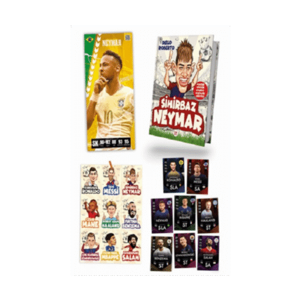 Sihirbaz Neymar - Ciltli