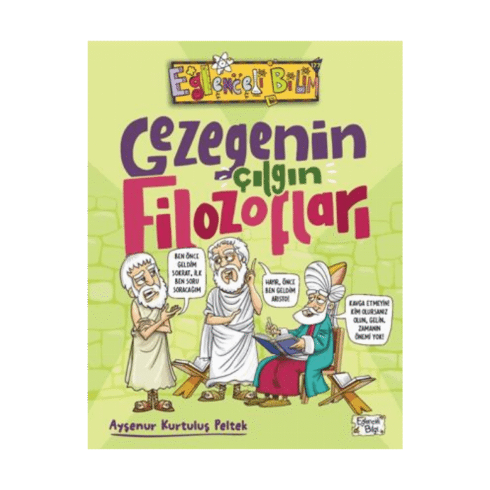 Gezegenin Çılgın Filozofları-Ayşenur Kurtuluş Peltek-Eğlenceli Bilgi - Görsel 1