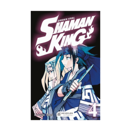 Shaman King 4 (Manga) - Akıl Çelen Kitaplar