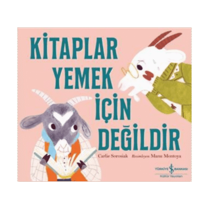 Kitaplar Yemek İçin Değildir