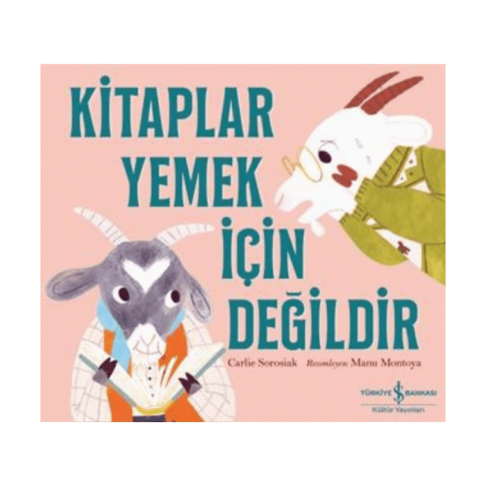 Kitaplar Yemek İçin Değildir - Görsel 1
