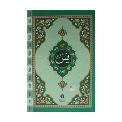 Cami Boy Yasin-İ Şerif Renkli-Hayrat Neşriyat Yayınları