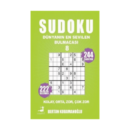 Sudoku - Dünyanın En Sevilen Bulmacası 8