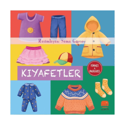 Kıyafetler (Türkçe & İngilizce)