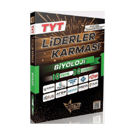 Tyt Biyoloji Deneme 10 Lu-(2025)-Liderler Karması Yayınları