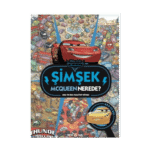 Disney Arabalar Şimşek Mcqueen Nerede? - Ciltli