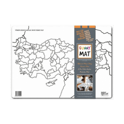 Funny Mat - Türkiye Dilsiz Haritası