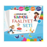Eğlenceli Faaliyet Seti-Mavi Kitap - Parıltı Yayınları