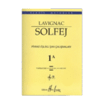Lavignac Solfej 1A - Büyük Boy