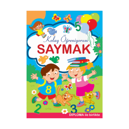 Kolay Öğreniyorum-Saymak - Parıltı Yayınları