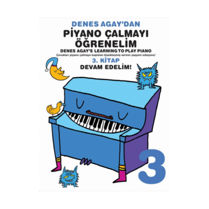Denes Agay'dan Piyano Çalmayı Öğrenelim 3
