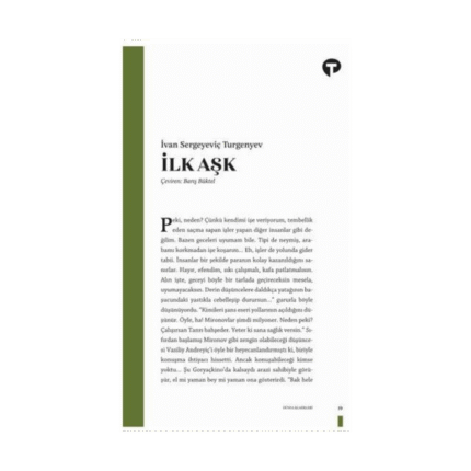 İlk Aşk - Turkuvaz Çocuk