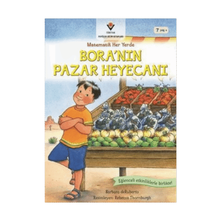 Bora'nın Pazar Heyecanı - Matematik Her Yerde