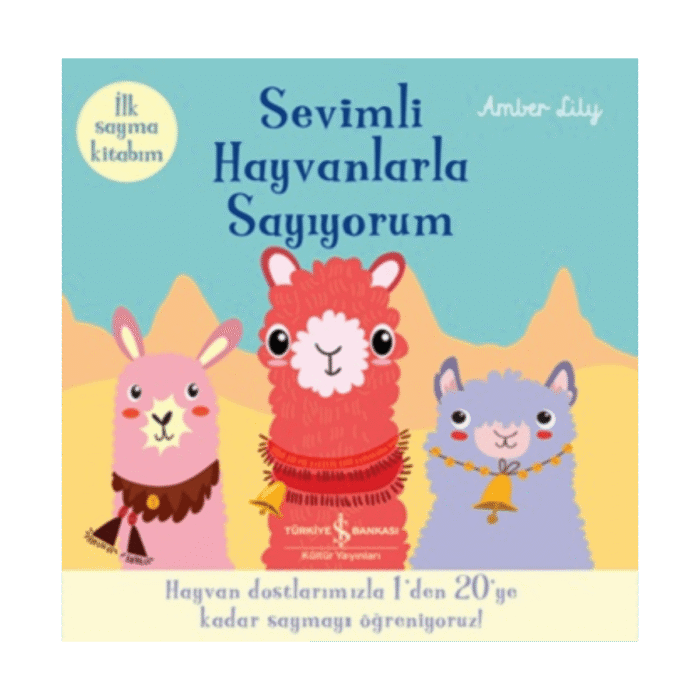 Sevimli Hayvanlarla Sayıyorum - Görsel 1