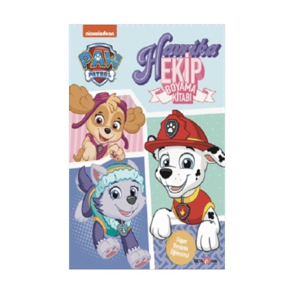 Paw Patrol - Havrika Ekip Boyama Kitabı