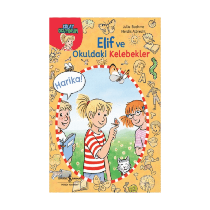 Elif Ve Okuldaki Kelebekler - Görsel 1