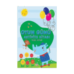 Oyun Günü Aktivite Kitapları-Yeşil Kitap -(Okul Öncesi)- Sıfır Altı Yaş Yayınları