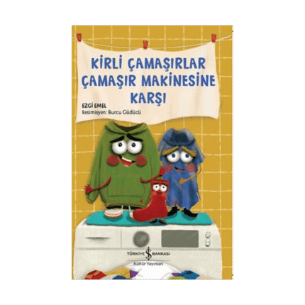 Kirli Çamaşırlar Çamaşır Makinesine Karşı