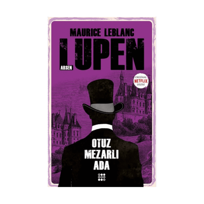 Arsen Lüpen-Otuz Mezarlı Ada-Maurice Leblang-Dokuz Yayınları - Görsel 1