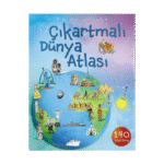 Çıkartmalı Dünya Atlası - Ülkelerin Özellikleri