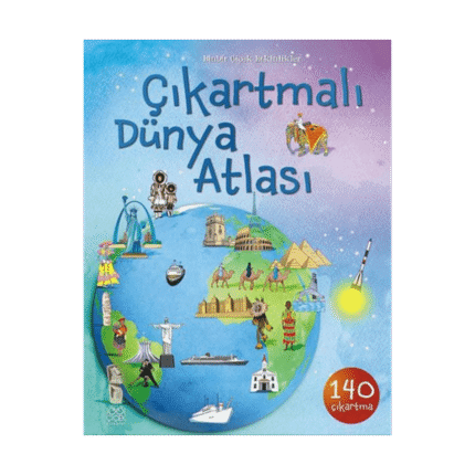 Çıkartmalı Dünya Atlası - Ülkelerin Özellikleri