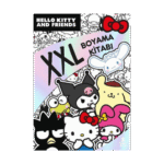 Hello Kitty And Friends Xxl Boyama Kitabı