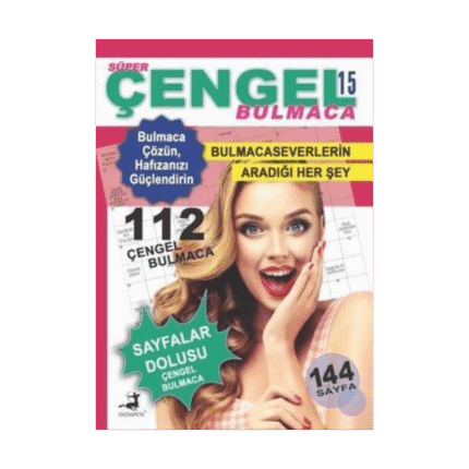 Süper Çengel Bulmaca 15 - Olimpos Yayınları