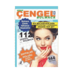 Süper Çengel Bulmaca 13 - Olimpos Yayınları