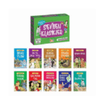 Sevilen Klasikler- 4.Sınıf Çocuklar İçin (10 Kitap) - Bıcırık Yayınları