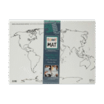 Funny Mat - Dünya Kıtalar Dilsiz Haritası