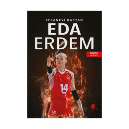 Eda Erdem-Efsanevi Kaptanı-Can Eren-Peta Kitap