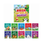 Bilge Hayvanlar Serisi 1.Sınıf Küçük Boy 10 Lu-Bıcırık Yayınları