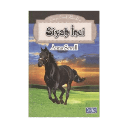 Siyah İnci - Anna Sevell - Parıltı Yayınları