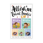 Allahın Güzel İsimleri Seti-2 5 Kitap - Özkan Öze - Uğurböceği Yayınları