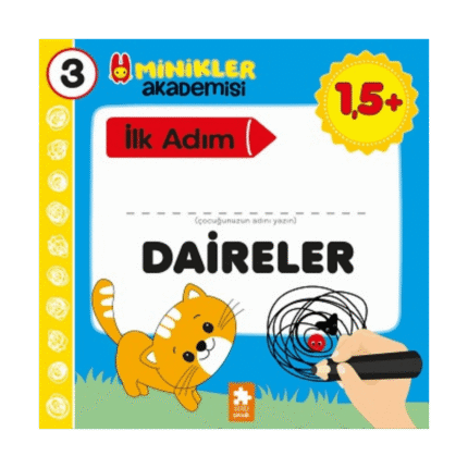 Minikler Akademisi 3 - Daireler
